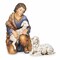 Roman 2-Piece Boy Shepherd Nativity Figurines Christmas Tabletop Decors 11.25"